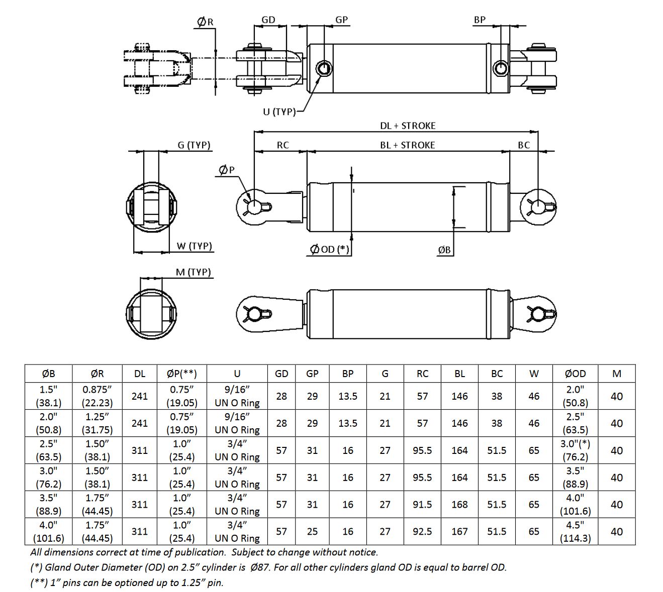 sizing chart